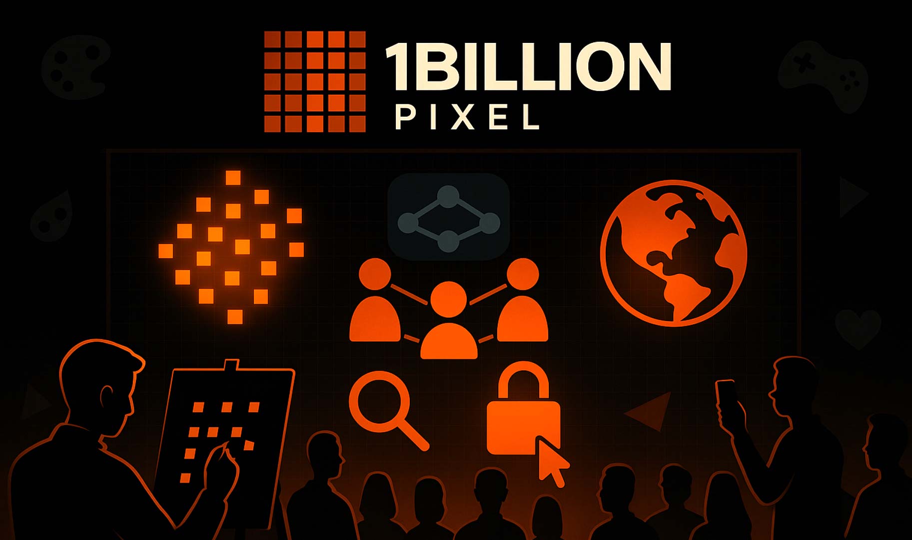 1 Billion Pixel logo